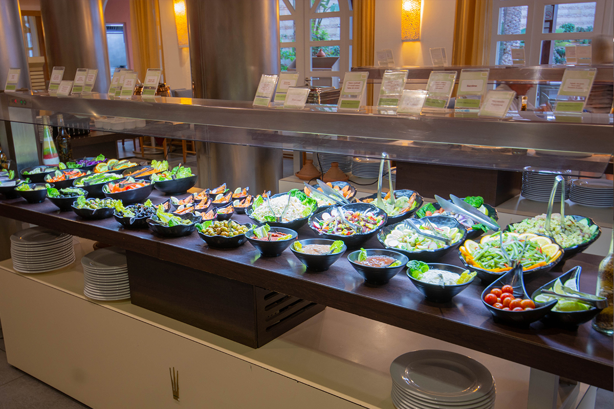 Restaurant & barHotel Timoulay & Spa Agadir